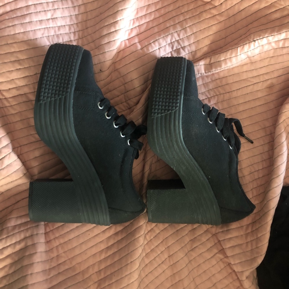 Jeffrey Campbell platform sneakers